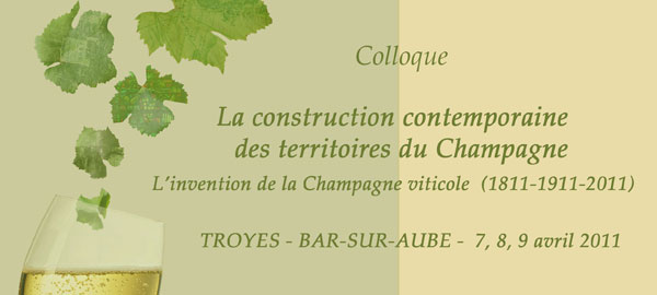 bandeau colloque champagne 2011